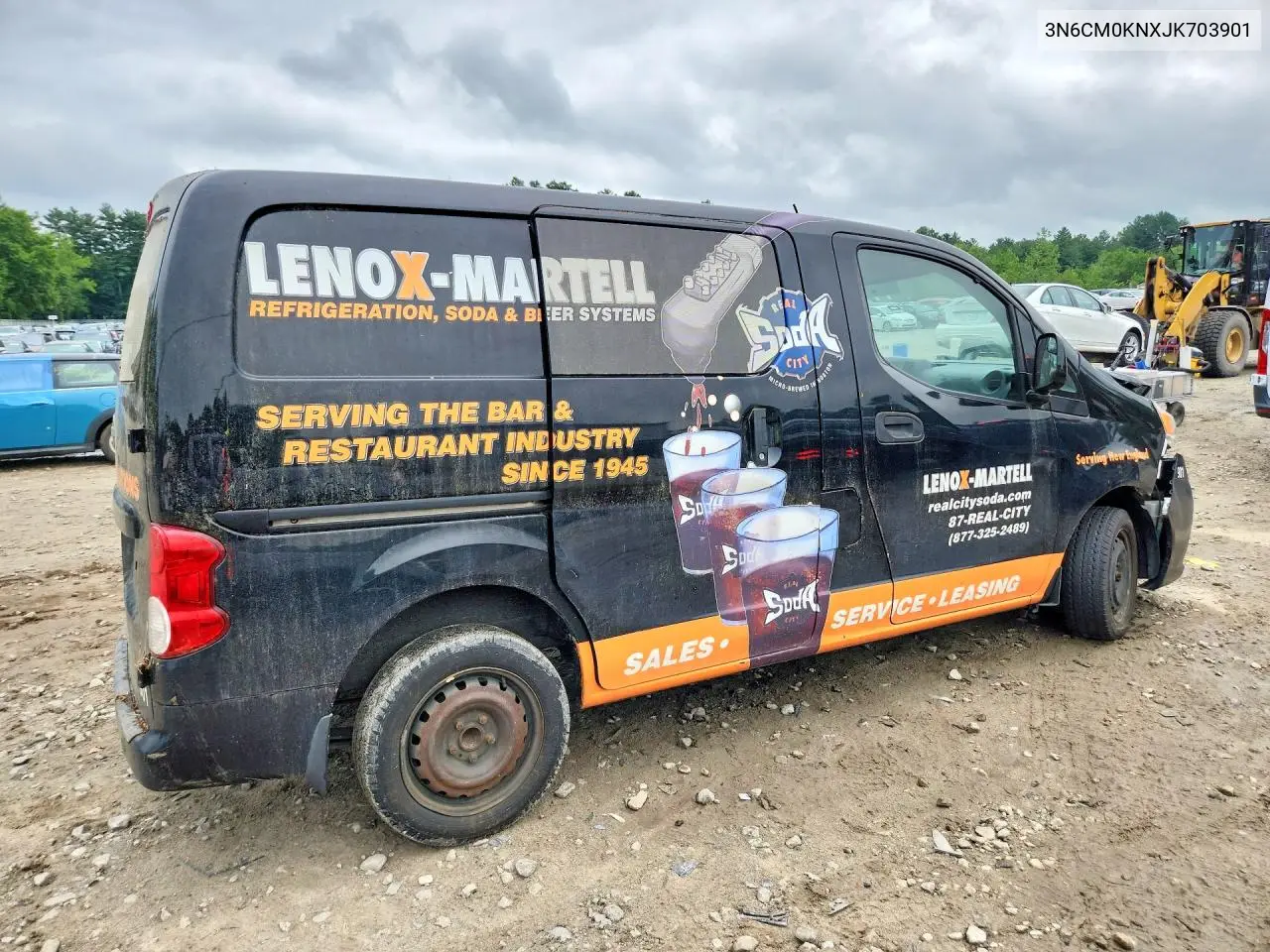 2018 Nissan Nv200 VIN: 3N6CM0KNXJK703901 Lot: 59113776