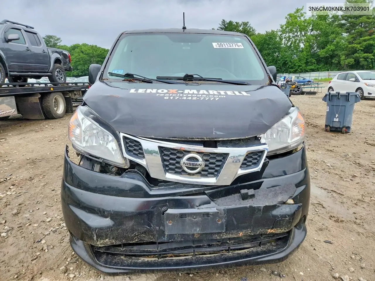 2018 Nissan Nv200 VIN: 3N6CM0KNXJK703901 Lot: 59113776