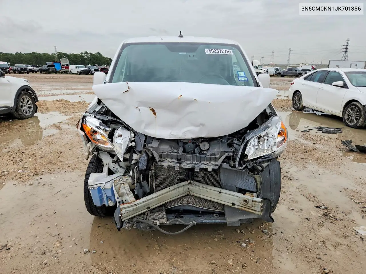 2018 Nissan Nv200 Sv VIN: 3N6CM0KN1JK701356 Lot: 59237276