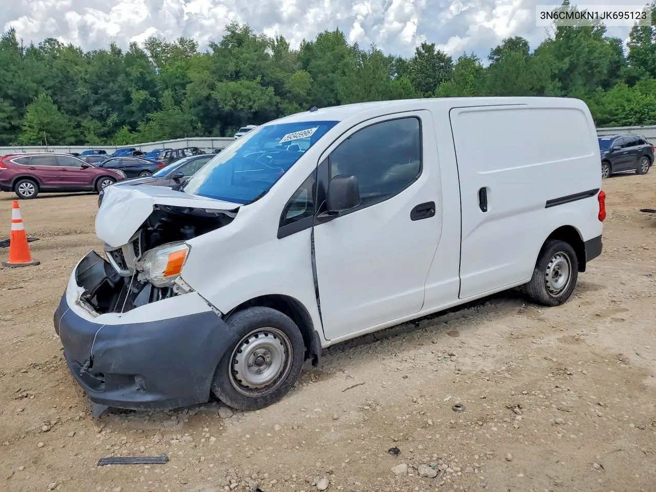2018 Nissan Nv200 S VIN: 3N6CM0KN1JK695123 Lot: 59345996