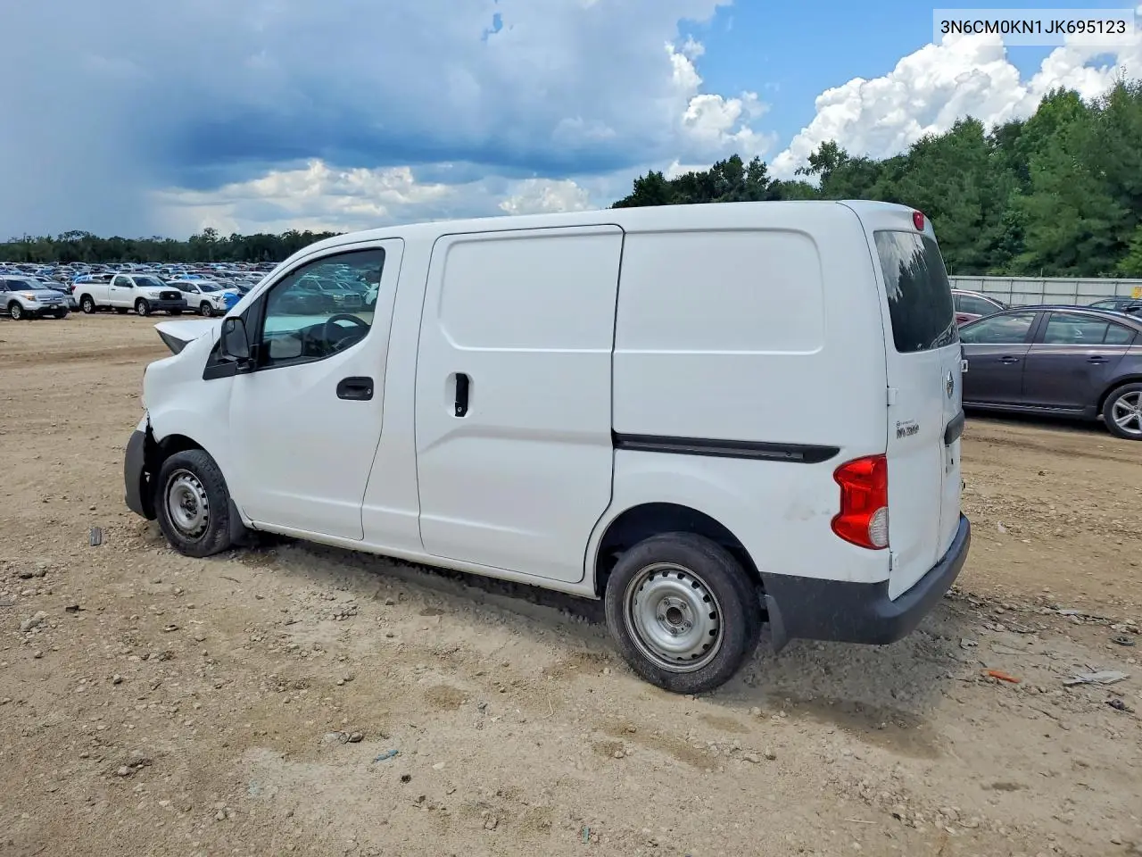 2018 Nissan Nv200 S VIN: 3N6CM0KN1JK695123 Lot: 59345996