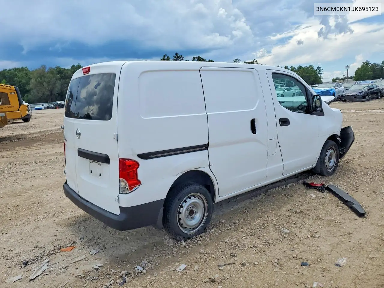 2018 Nissan Nv200 S VIN: 3N6CM0KN1JK695123 Lot: 59345996