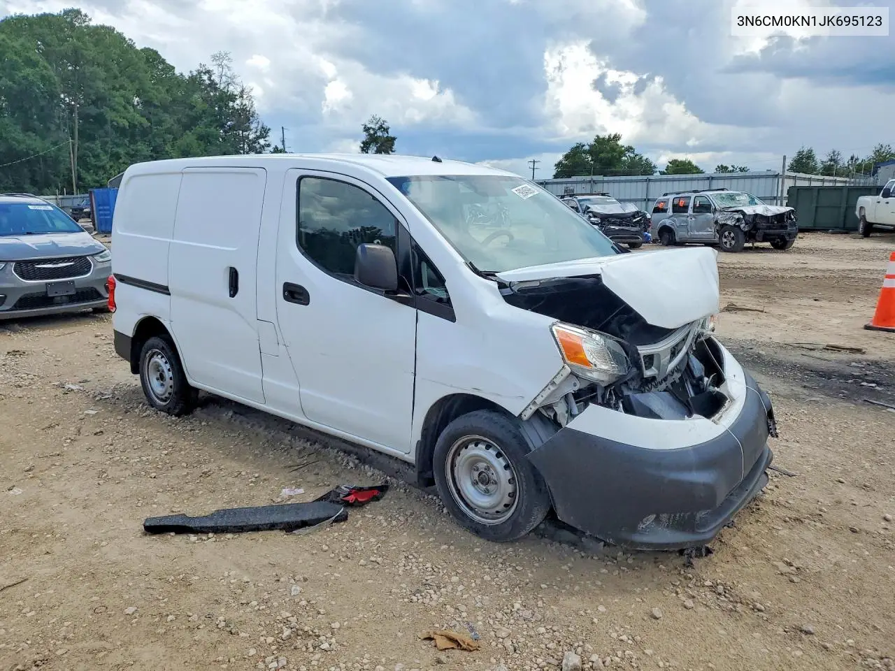 2018 Nissan Nv200 S VIN: 3N6CM0KN1JK695123 Lot: 59345996