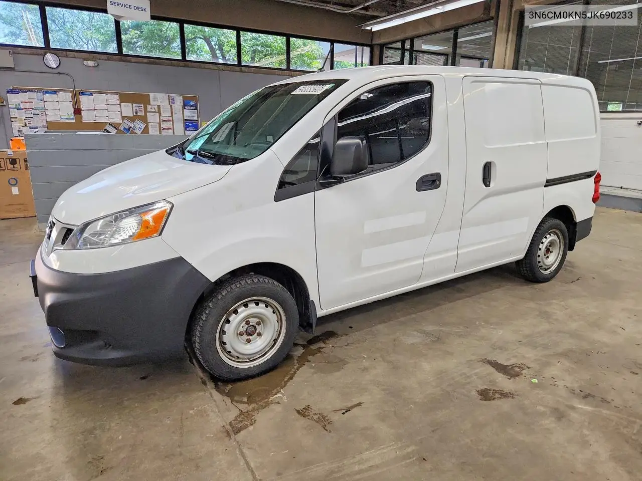 2018 Nissan Nv200 S VIN: 3N6CM0KN5JK690233 Lot: 59888096