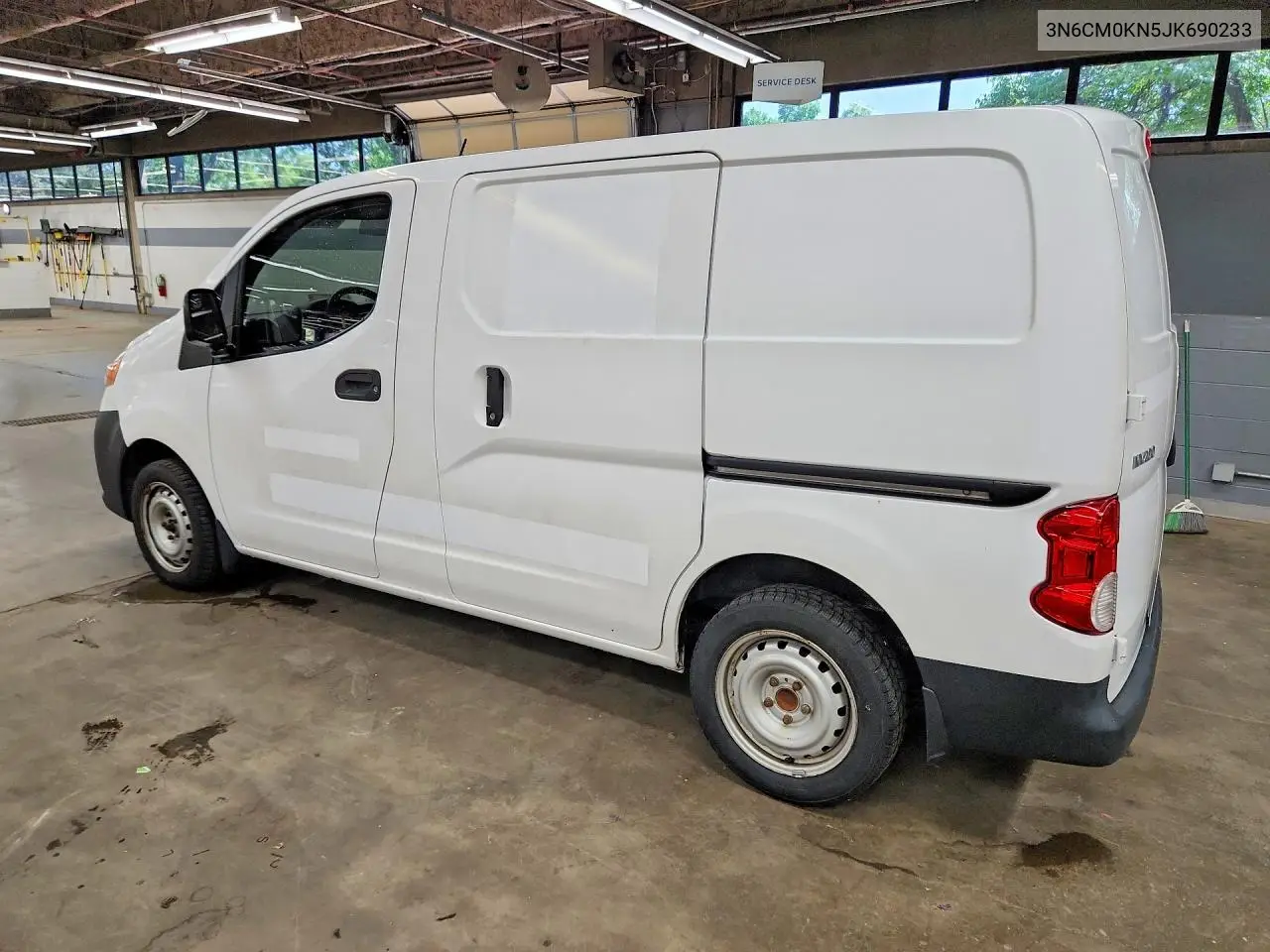 2018 Nissan Nv200 S VIN: 3N6CM0KN5JK690233 Lot: 59888096