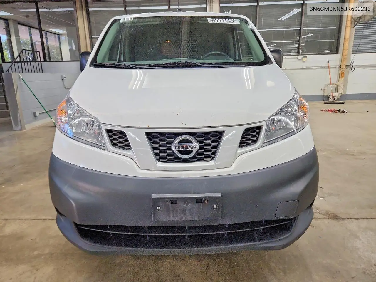 2018 Nissan Nv200 S VIN: 3N6CM0KN5JK690233 Lot: 59888096