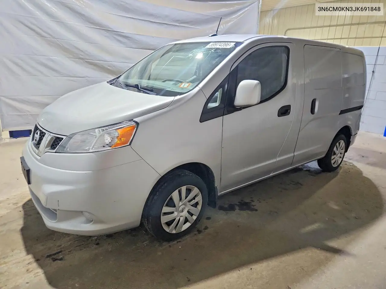 2018 Nissan Nv VIN: 3N6CM0KN3JK691848 Lot: 59974396