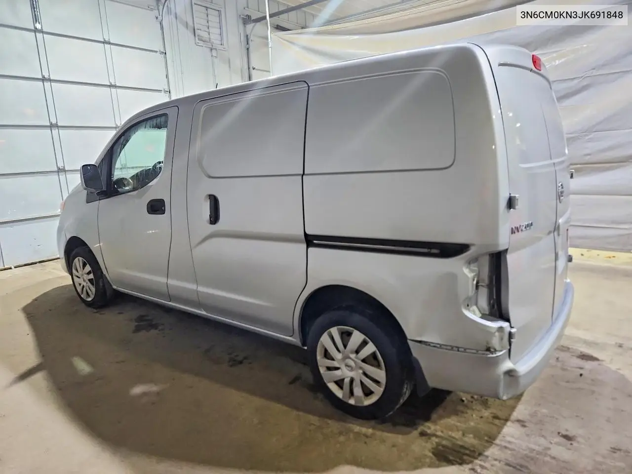 2018 Nissan Nv VIN: 3N6CM0KN3JK691848 Lot: 59974396