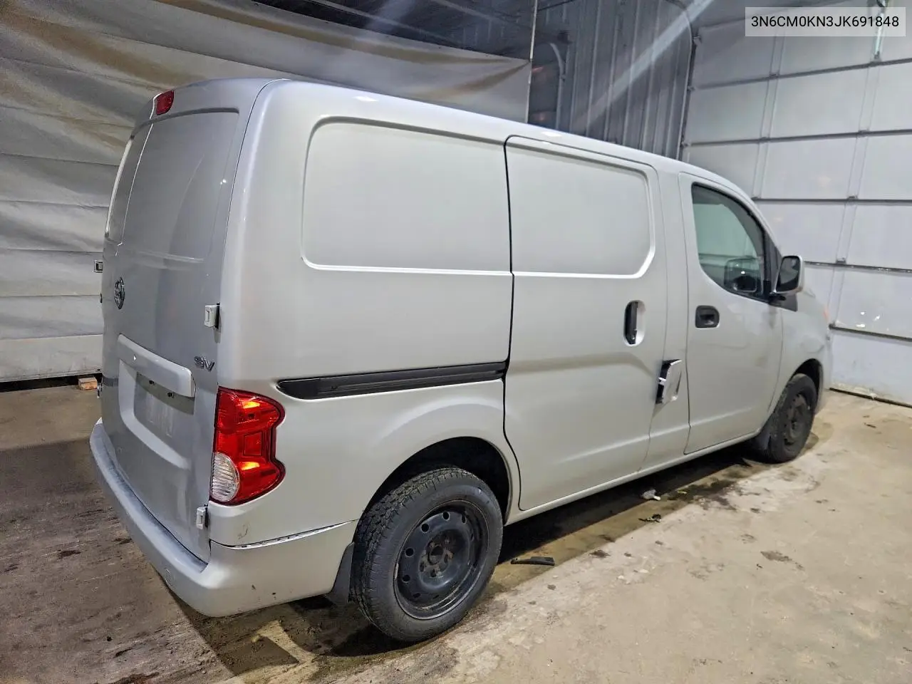 2018 Nissan Nv VIN: 3N6CM0KN3JK691848 Lot: 59974396