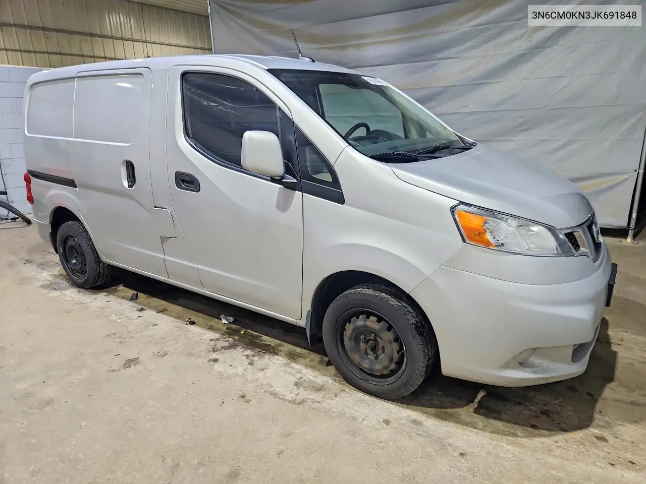 2018 Nissan Nv VIN: 3N6CM0KN3JK691848 Lot: 59974396