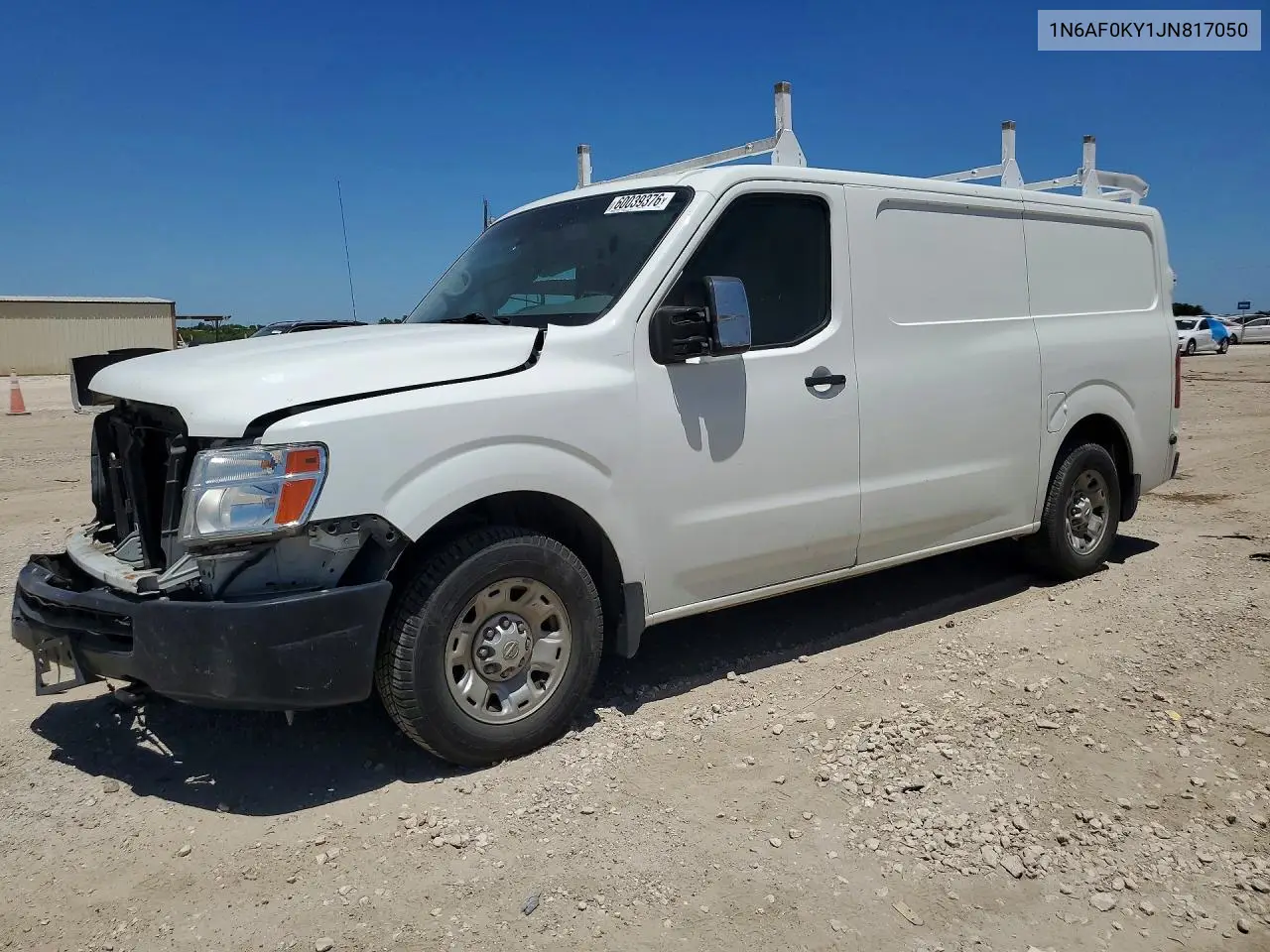 2018 Nissan Nv 2500 Hd Sv VIN: 1N6AF0KY1JN817050 Lot: 60039376