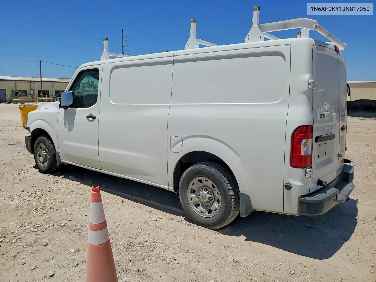 2018 Nissan Nv 2500 Hd Sv VIN: 1N6AF0KY1JN817050 Lot: 60039376