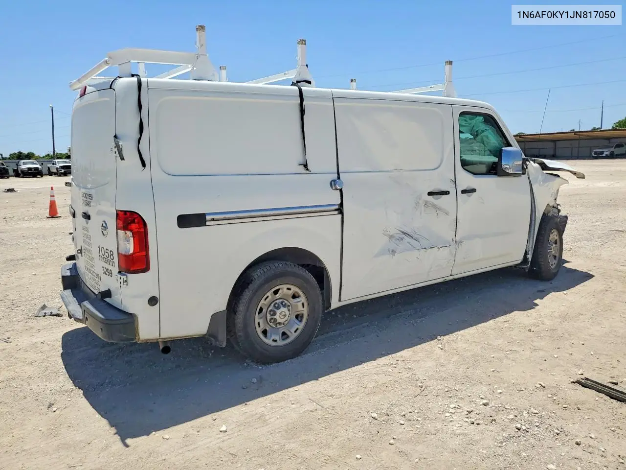 2018 Nissan Nv 2500 Hd Sv VIN: 1N6AF0KY1JN817050 Lot: 60039376