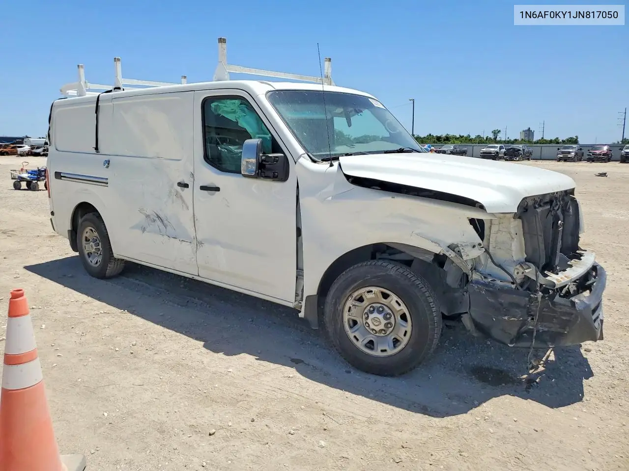 2018 Nissan Nv 2500 Hd Sv VIN: 1N6AF0KY1JN817050 Lot: 60039376