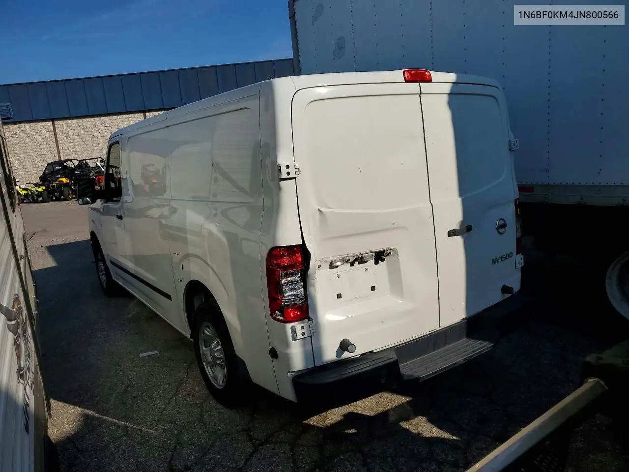 2018 Nissan Nv 1500 Sv VIN: 1N6BF0KM4JN800566 Lot: 60513046