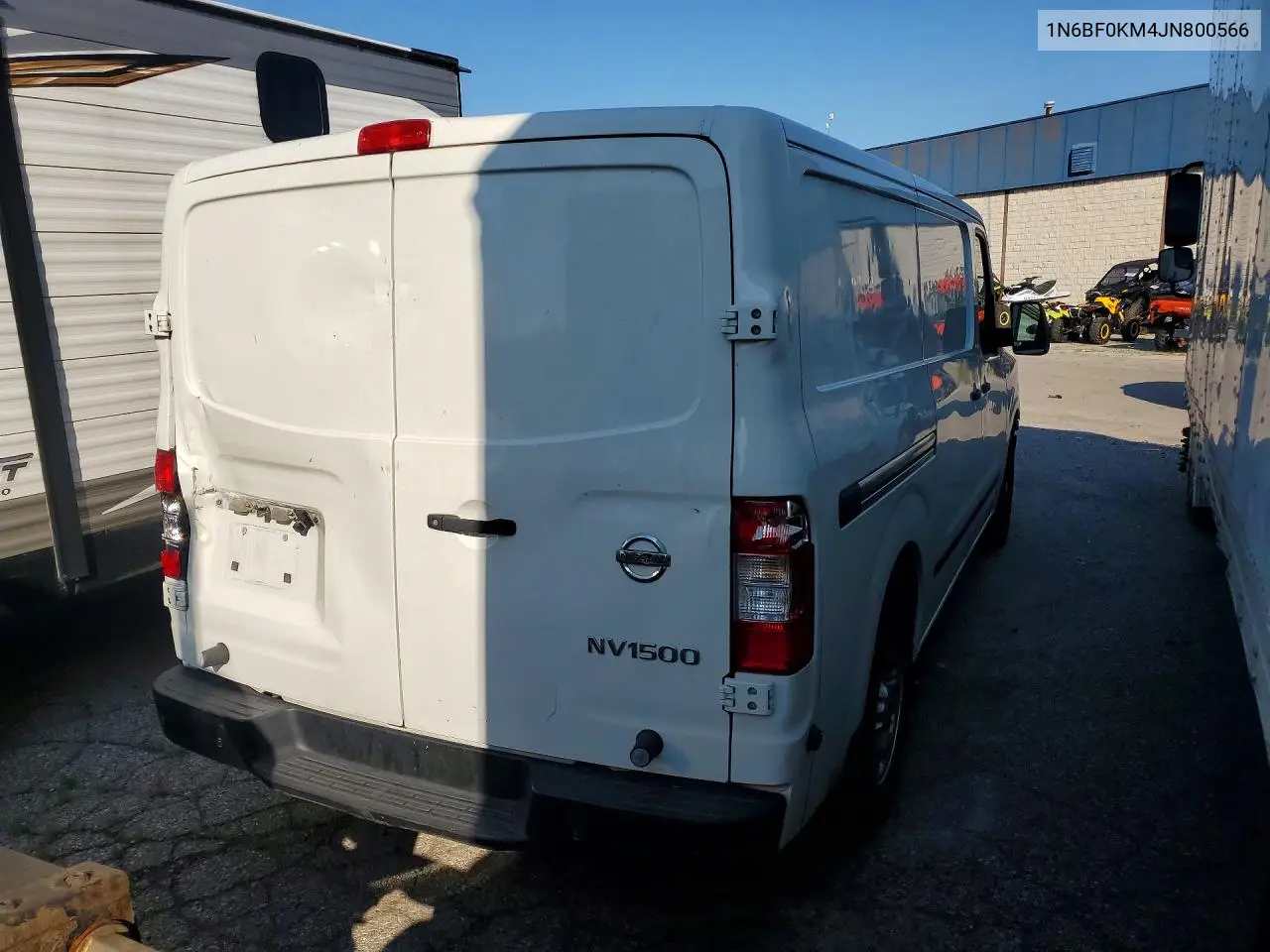 2018 Nissan Nv 1500 Sv VIN: 1N6BF0KM4JN800566 Lot: 60513046