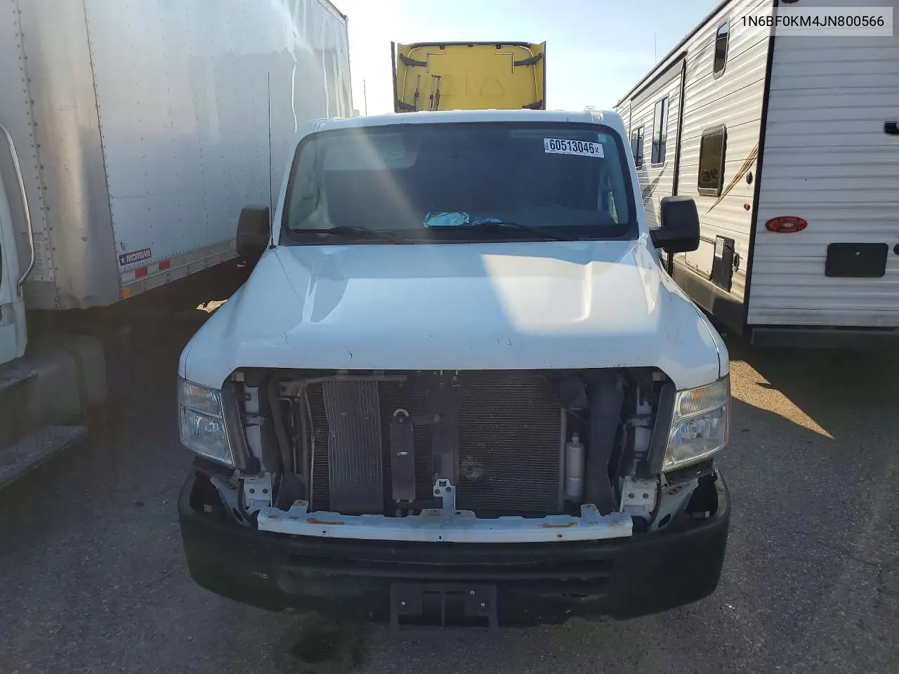 2018 Nissan Nv 1500 Sv VIN: 1N6BF0KM4JN800566 Lot: 60513046
