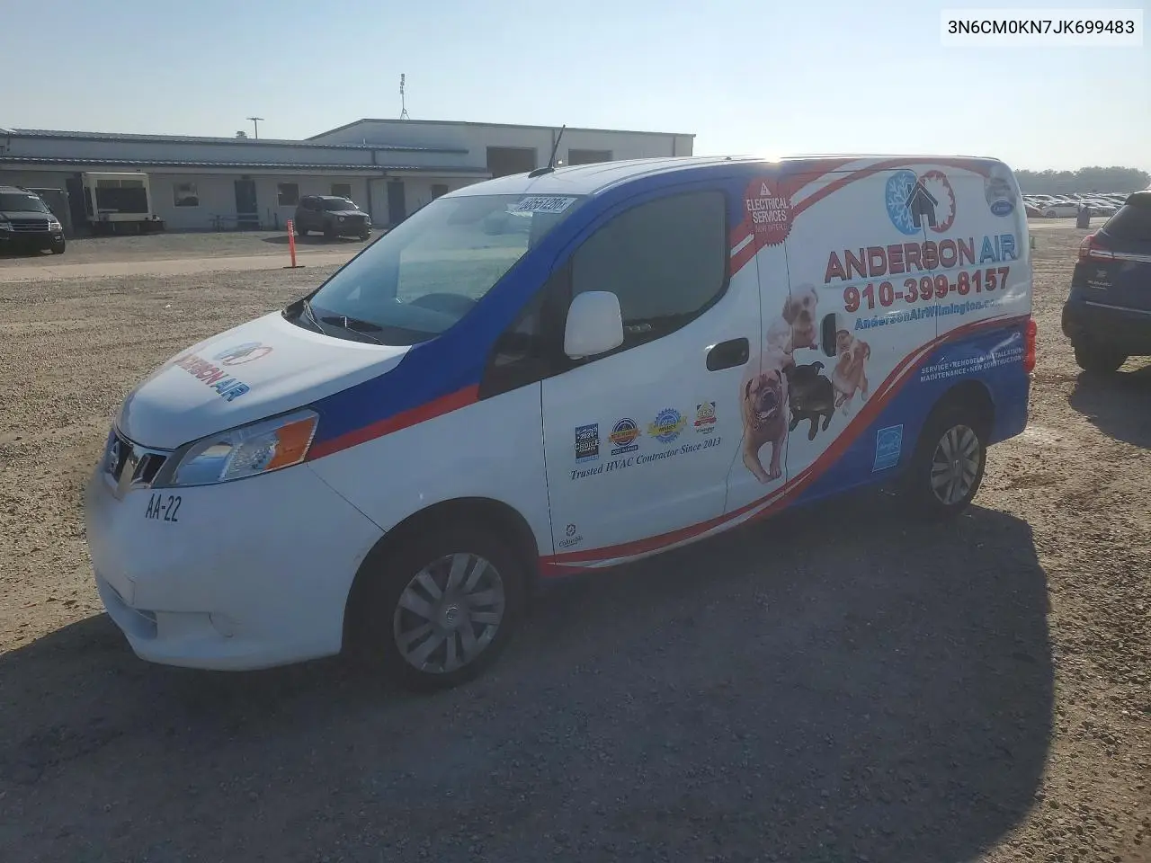 2018 Nissan Nv200 Sv VIN: 3N6CM0KN7JK699483 Lot: 60551286