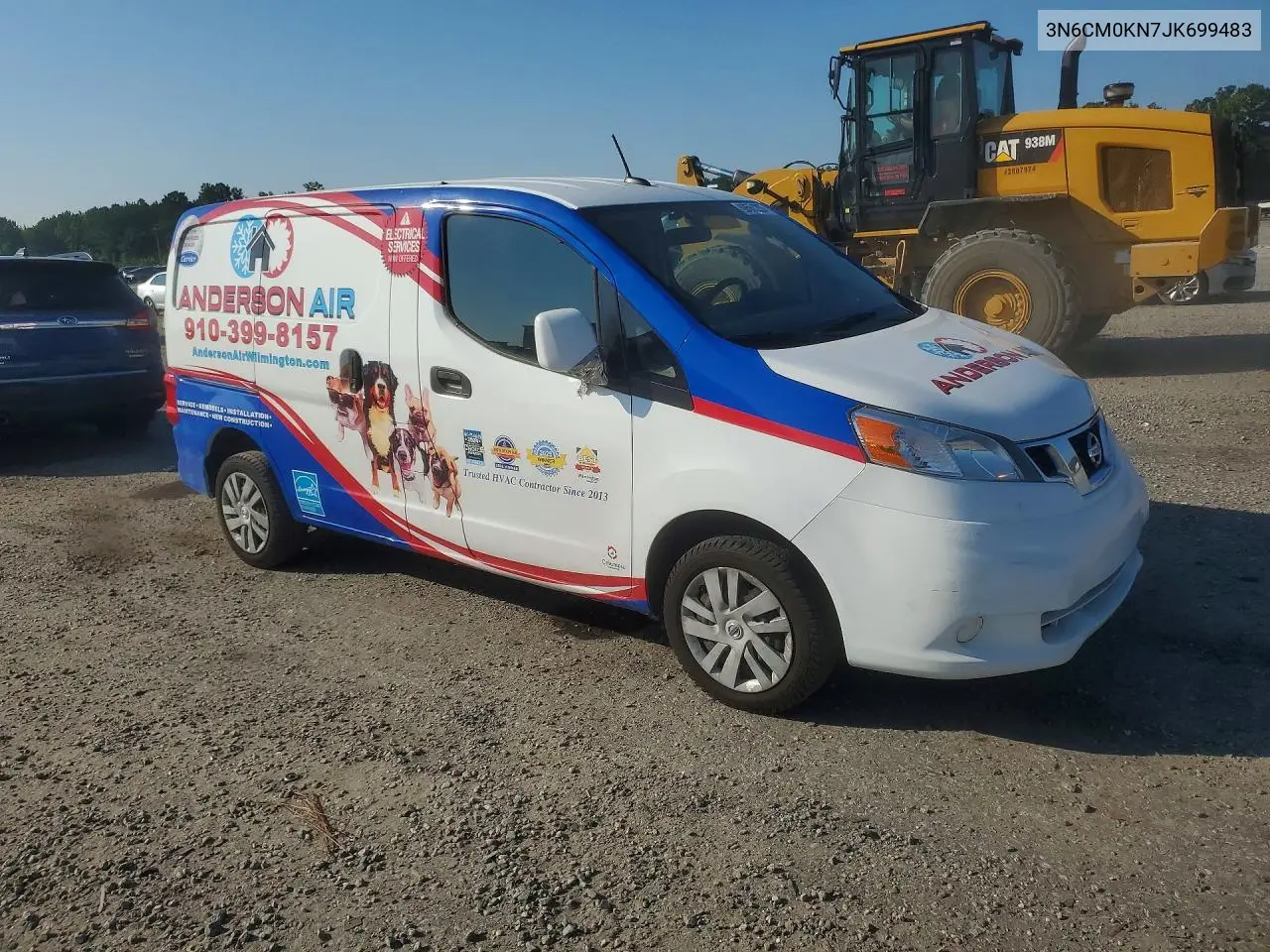 2018 Nissan Nv200 Sv VIN: 3N6CM0KN7JK699483 Lot: 60551286