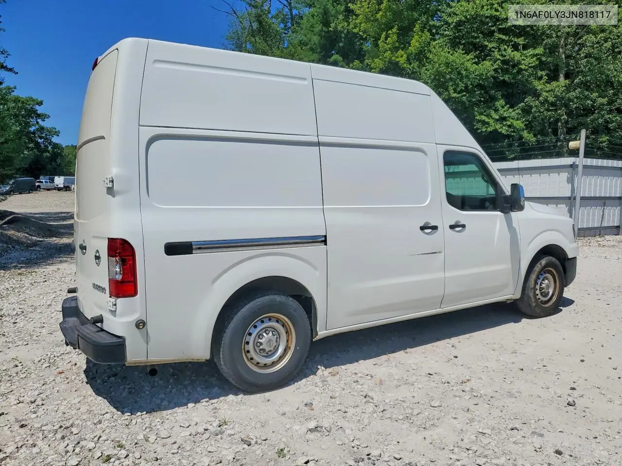 2018 Nissan Nv 2500 Hd S VIN: 1N6AF0LY3JN818117 Lot: 60977936