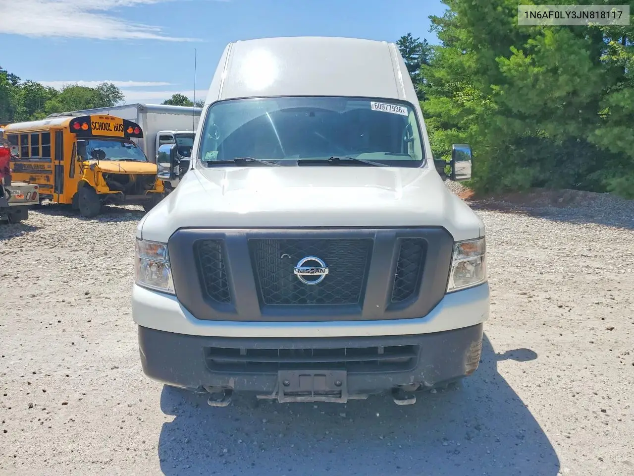 2018 Nissan Nv 2500 Hd S VIN: 1N6AF0LY3JN818117 Lot: 60977936