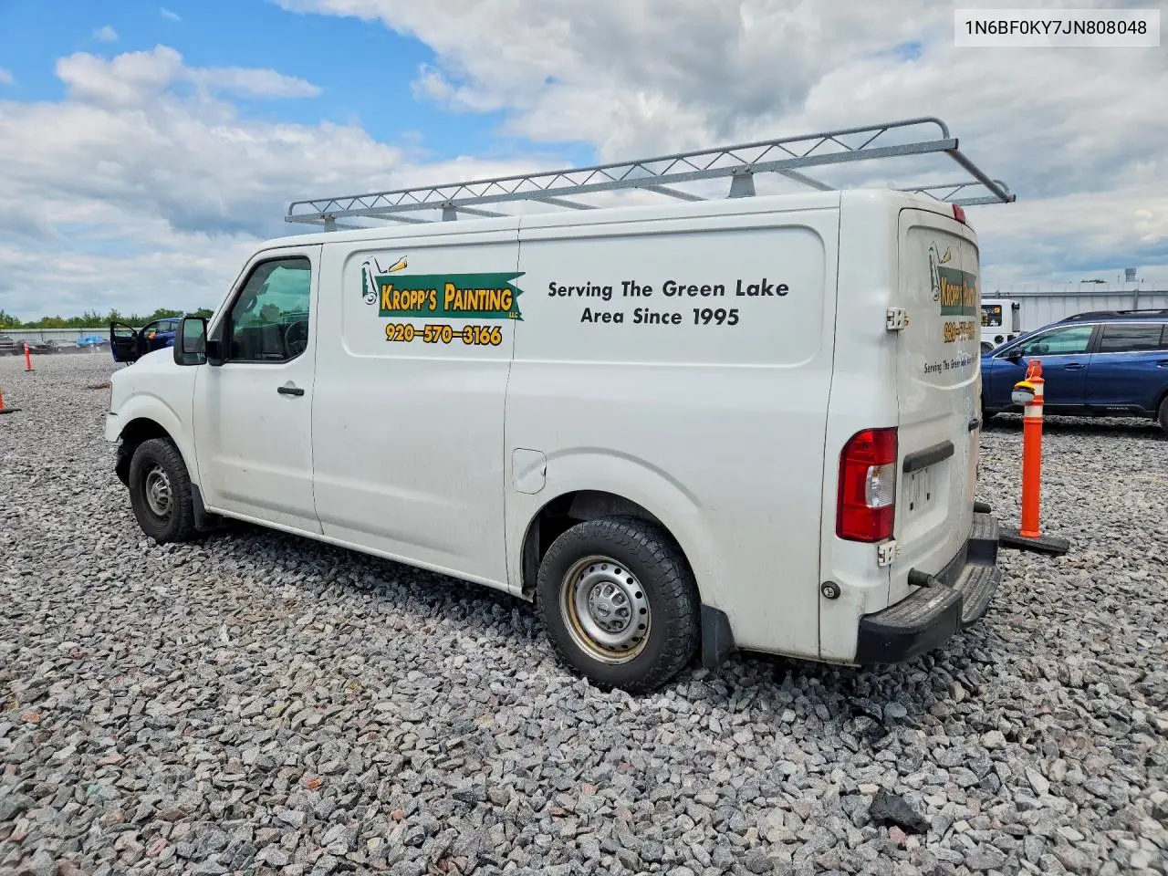 2018 Nissan Nv 2500 Hd S VIN: 1N6BF0KY7JN808048 Lot: 61425916