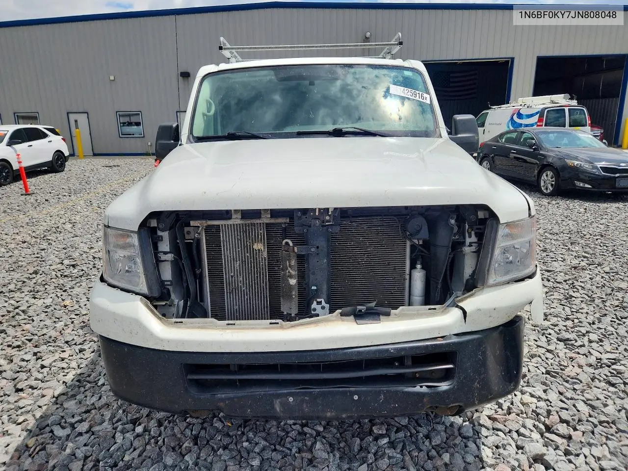 2018 Nissan Nv 2500 Hd S VIN: 1N6BF0KY7JN808048 Lot: 61425916