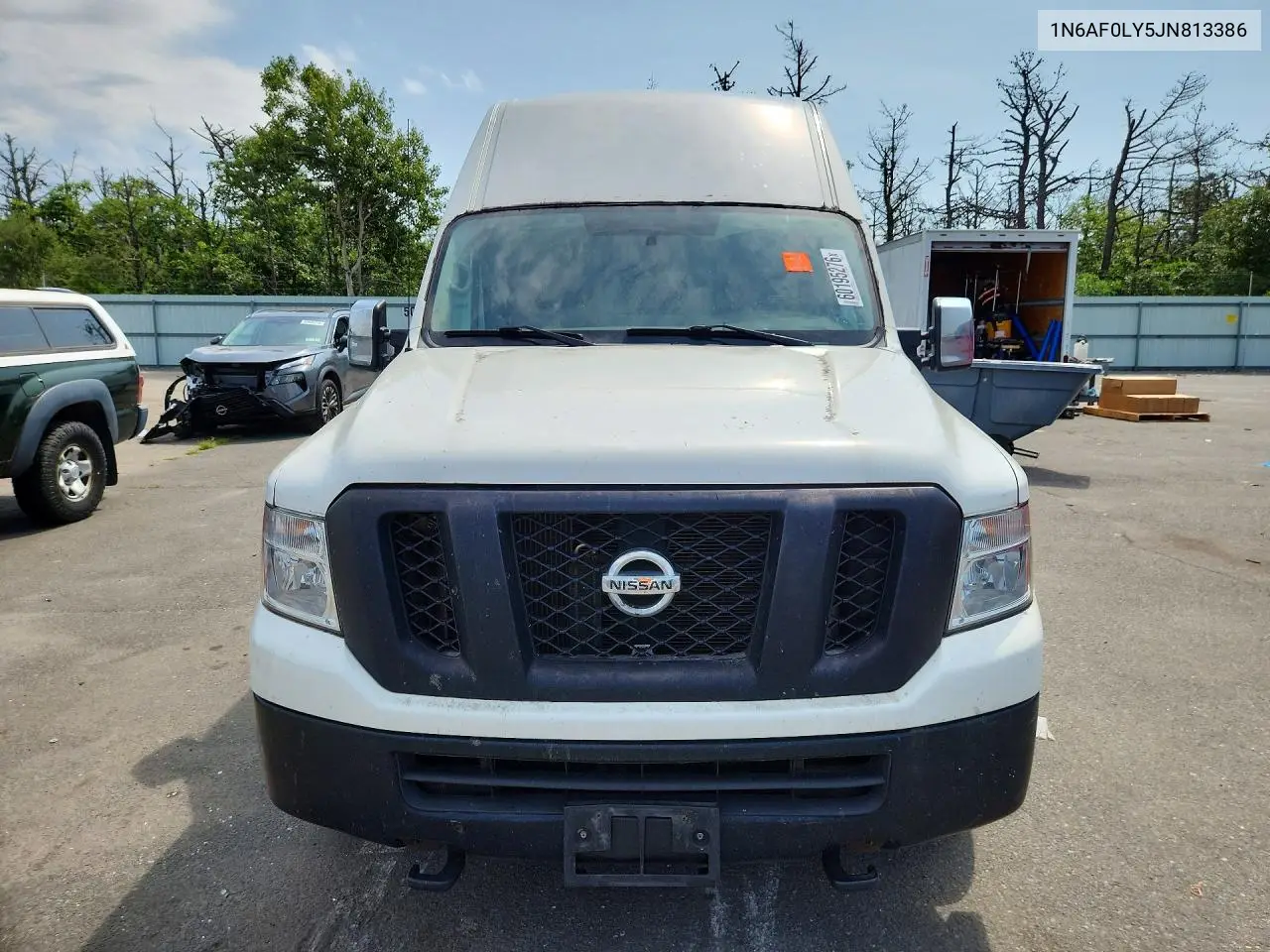 2018 Nissan Nv 3500 Hd S VIN: 1N6AF0LY5JN813386 Lot: 62356766