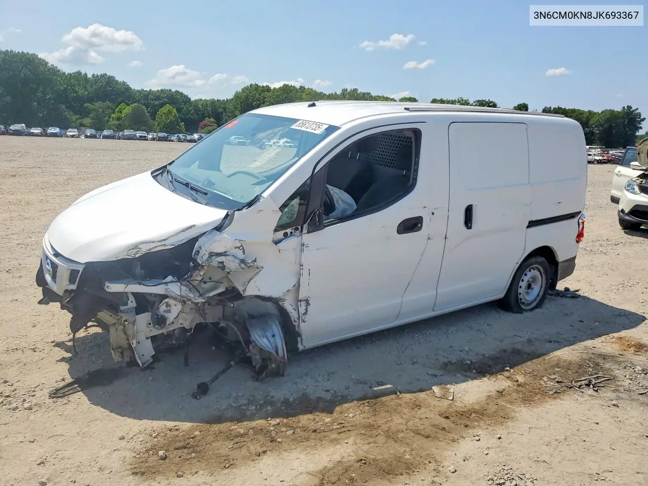 2018 Nissan Nv200 S VIN: 3N6CM0KN8JK693367 Lot: 85613735