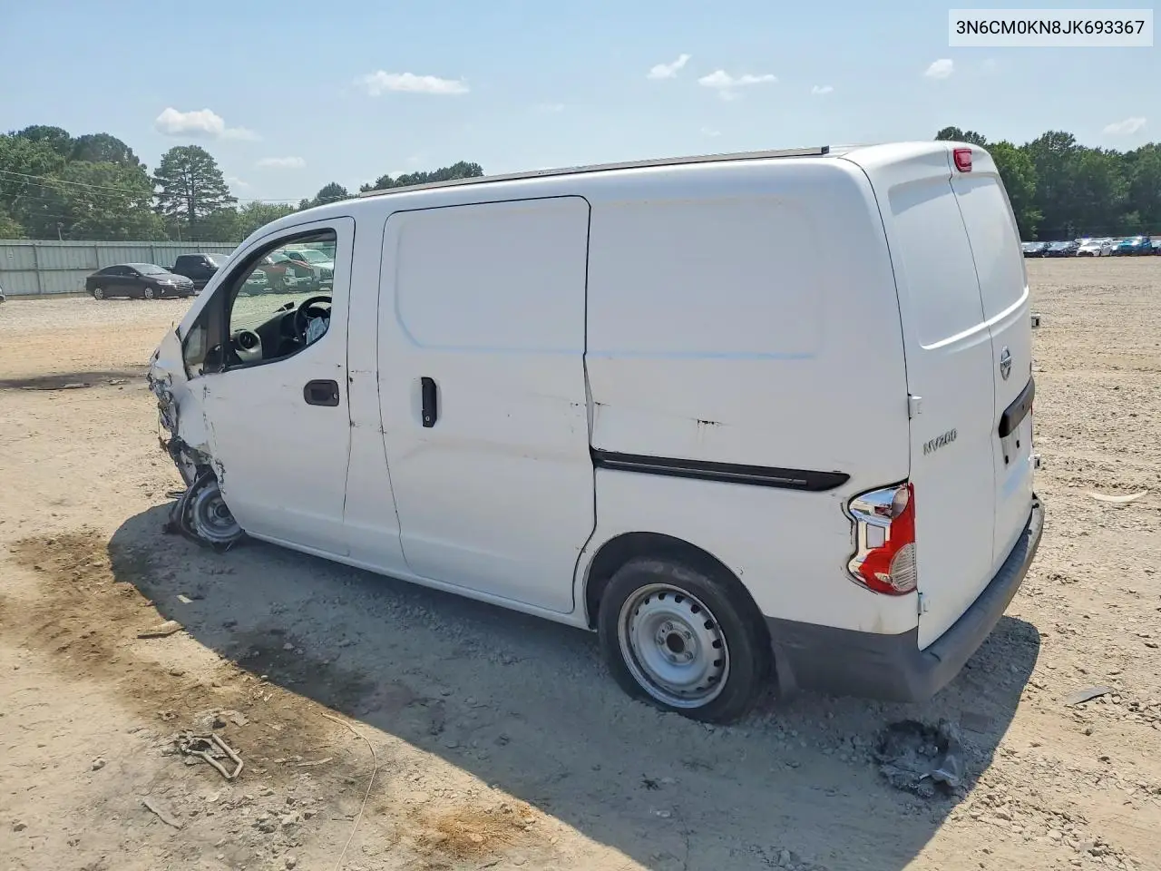 2018 Nissan Nv200 S VIN: 3N6CM0KN8JK693367 Lot: 85613735