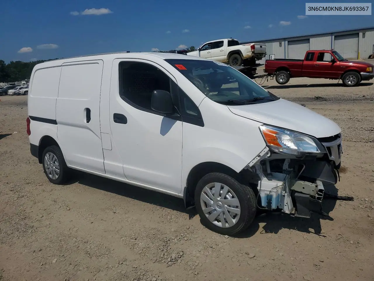 2018 Nissan Nv200 S VIN: 3N6CM0KN8JK693367 Lot: 85613735