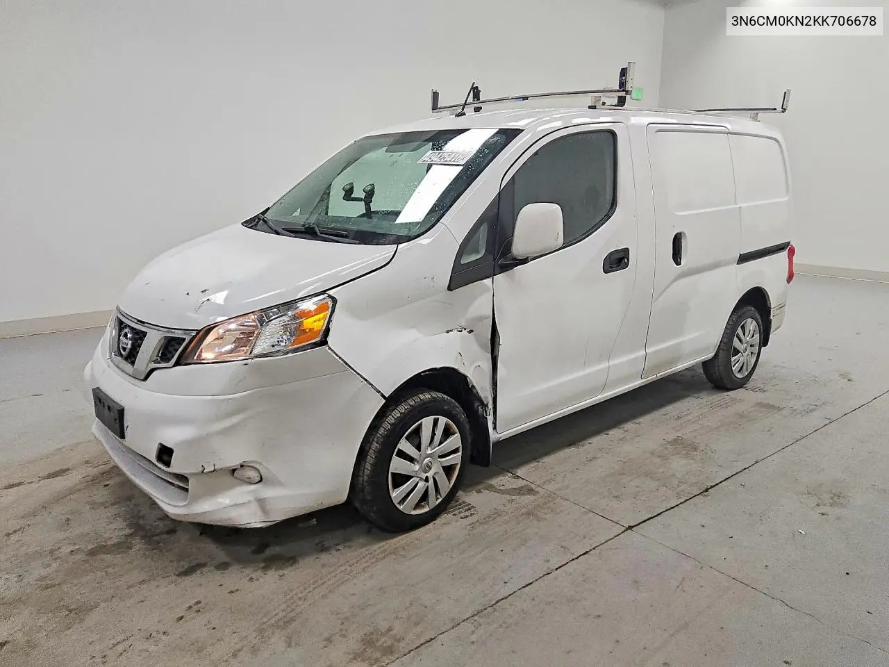 2019 Nissan Nv200 Sv VIN: 3N6CM0KN2KK706678 Lot: 49425416