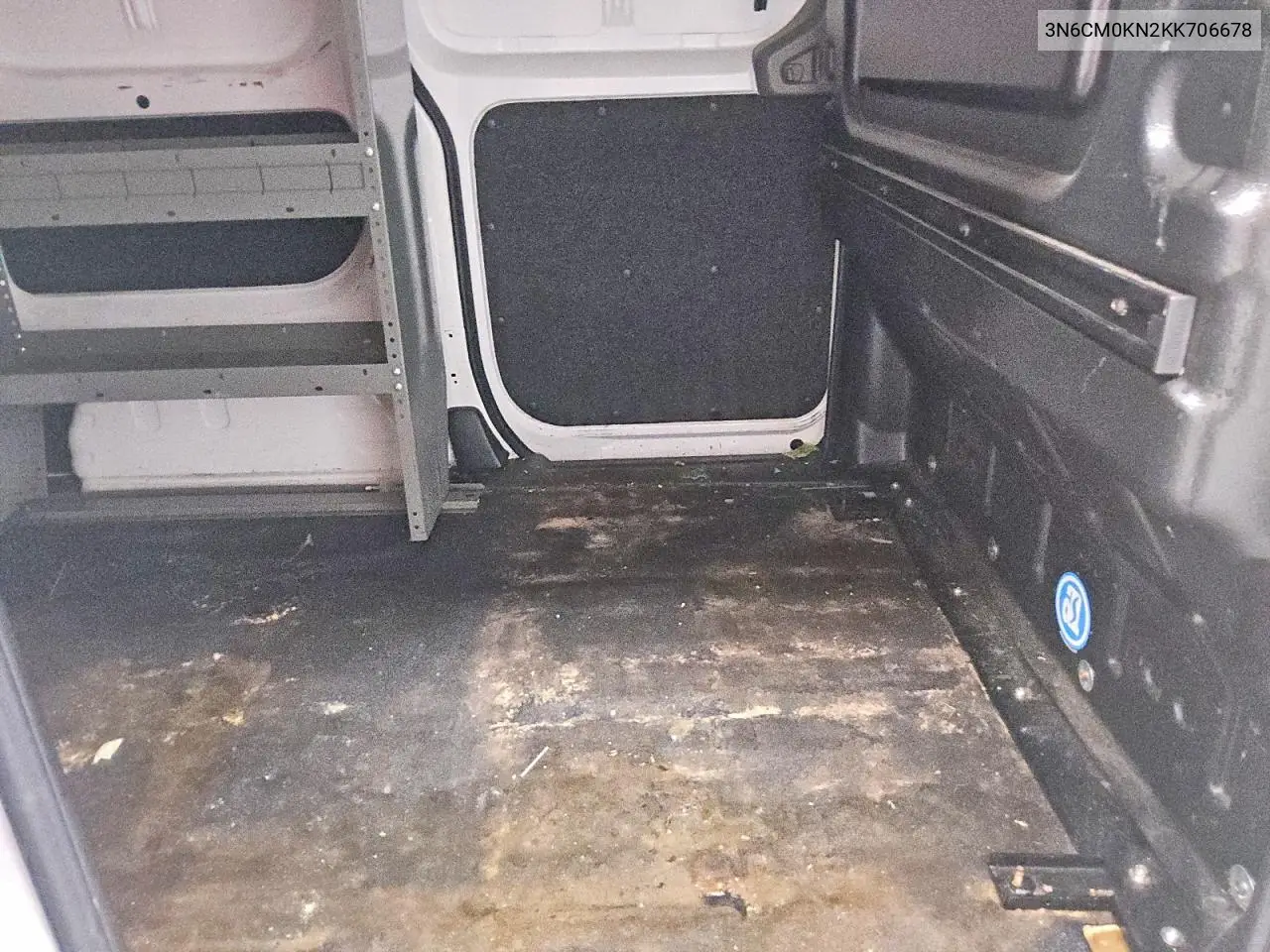 2019 Nissan Nv200 Sv VIN: 3N6CM0KN2KK706678 Lot: 49425416