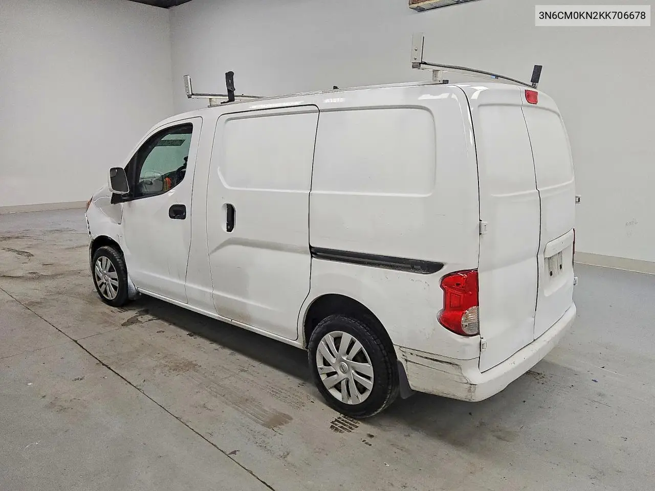 2019 Nissan Nv200 Sv VIN: 3N6CM0KN2KK706678 Lot: 49425416