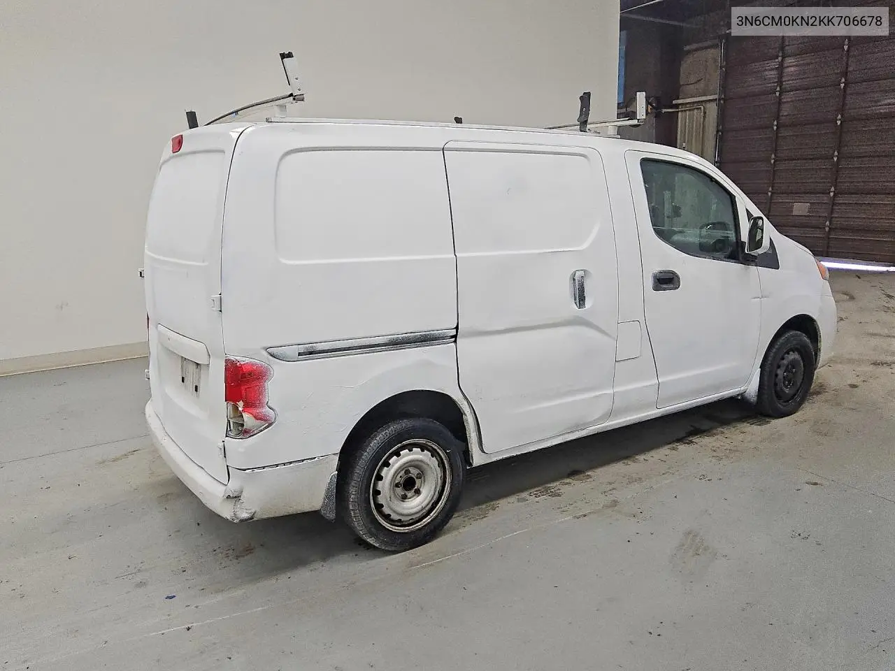 2019 Nissan Nv200 Sv VIN: 3N6CM0KN2KK706678 Lot: 49425416