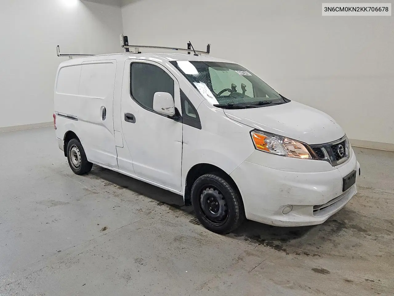 2019 Nissan Nv200 Sv VIN: 3N6CM0KN2KK706678 Lot: 49425416