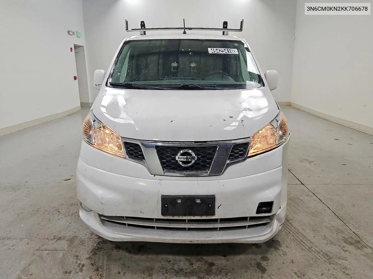2019 Nissan Nv200 Sv VIN: 3N6CM0KN2KK706678 Lot: 49425416