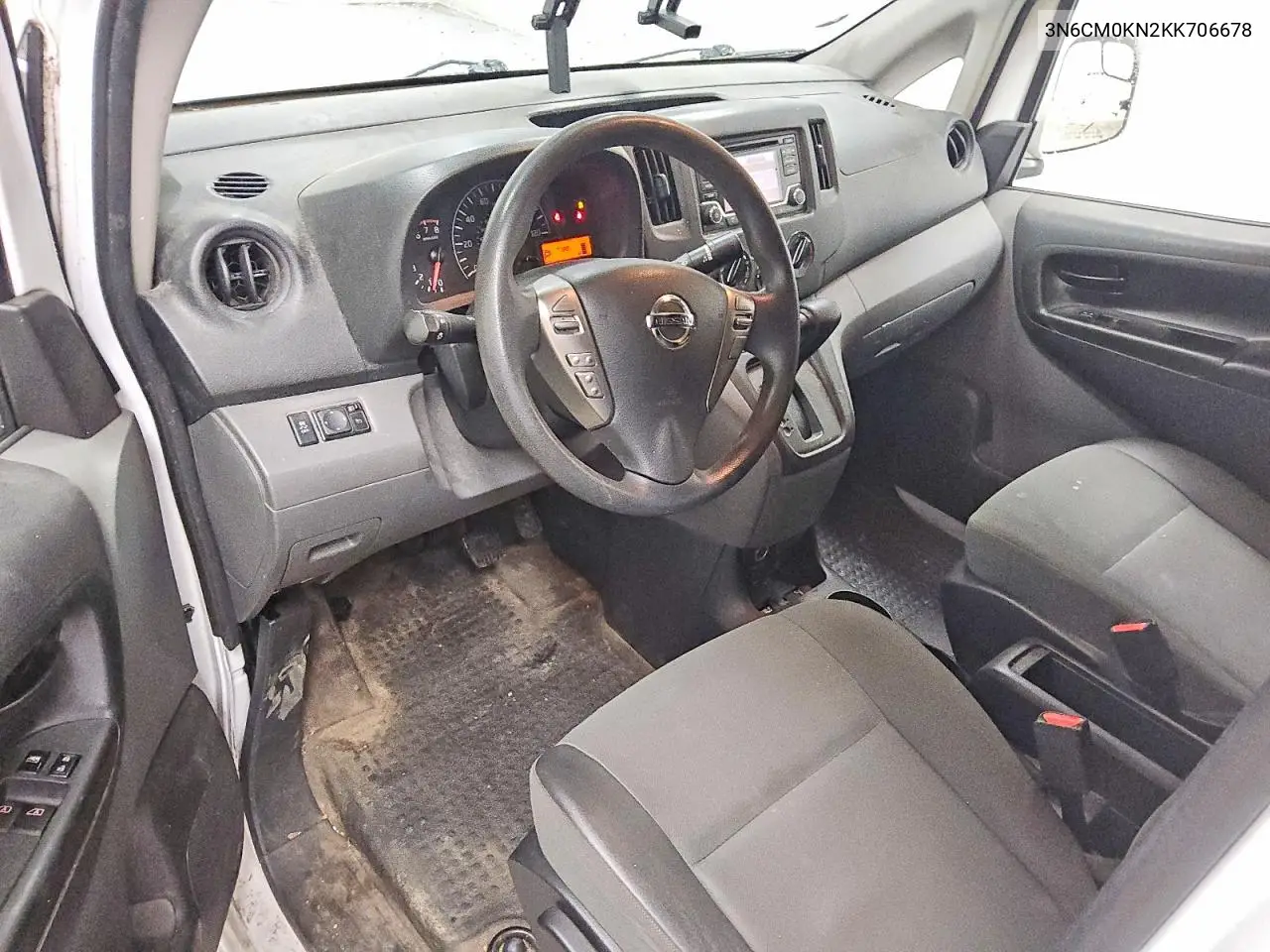2019 Nissan Nv200 Sv VIN: 3N6CM0KN2KK706678 Lot: 49425416