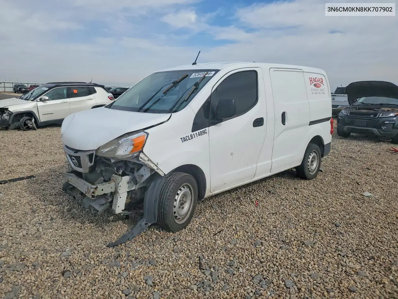 2019 Nissan Nv200 S VIN: 3N6CM0KN8KK707902 Lot: 52849116