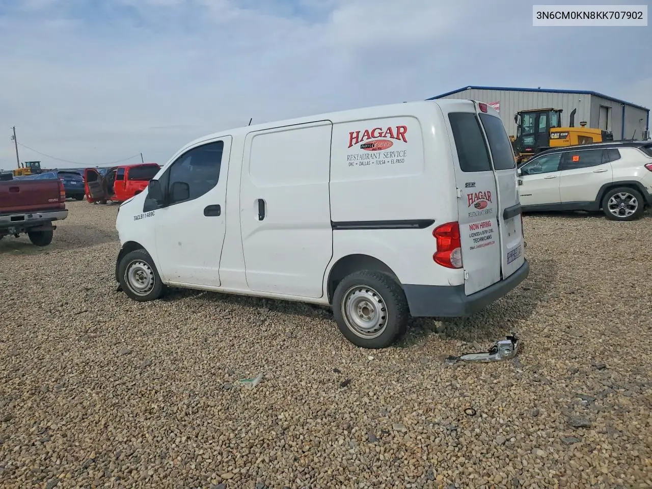 2019 Nissan Nv200 S VIN: 3N6CM0KN8KK707902 Lot: 52849116