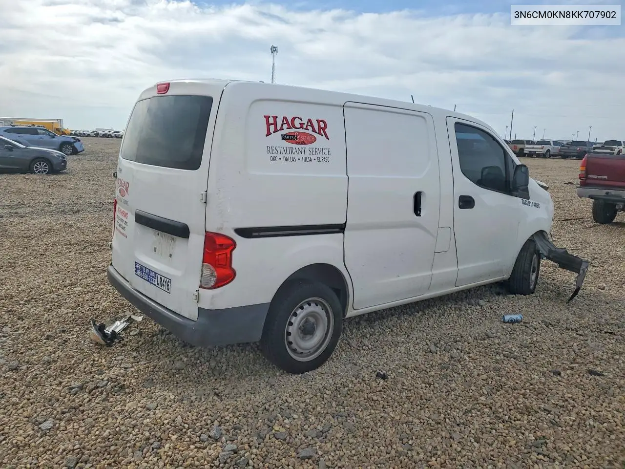 2019 Nissan Nv200 S VIN: 3N6CM0KN8KK707902 Lot: 52849116