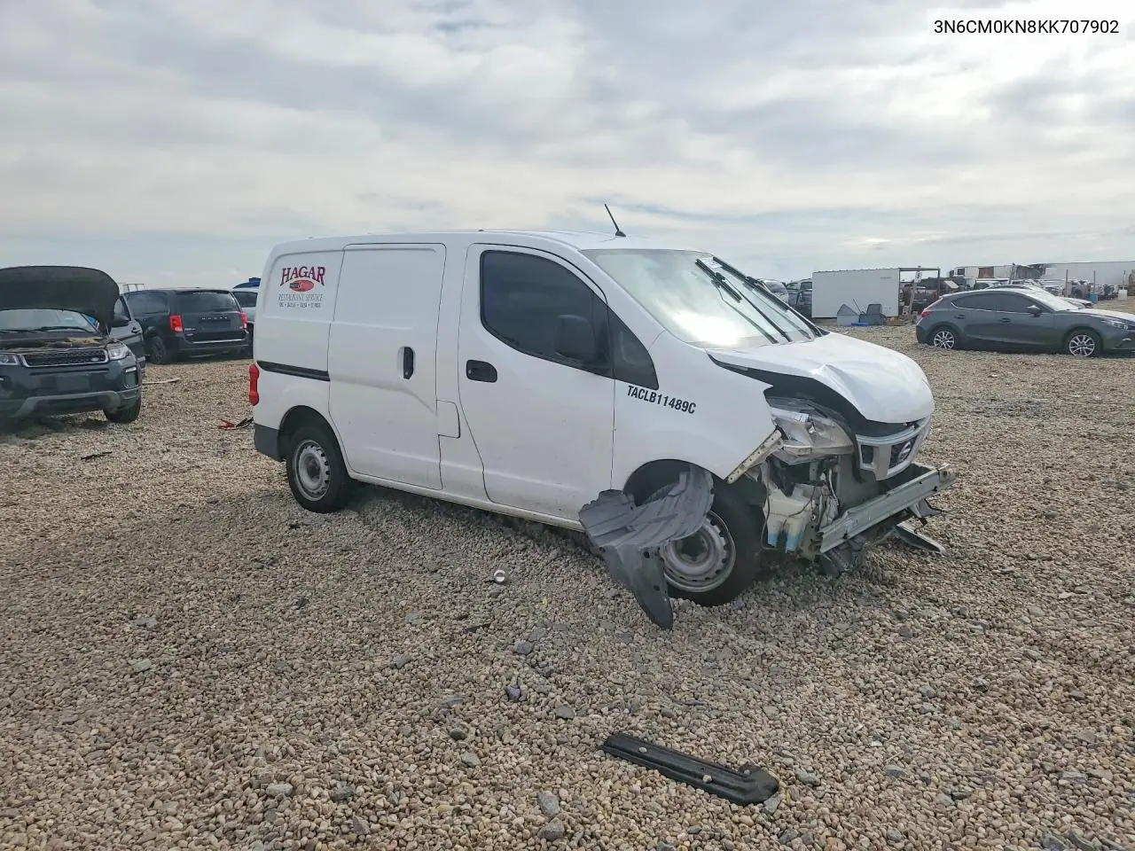 2019 Nissan Nv200 S VIN: 3N6CM0KN8KK707902 Lot: 52849116