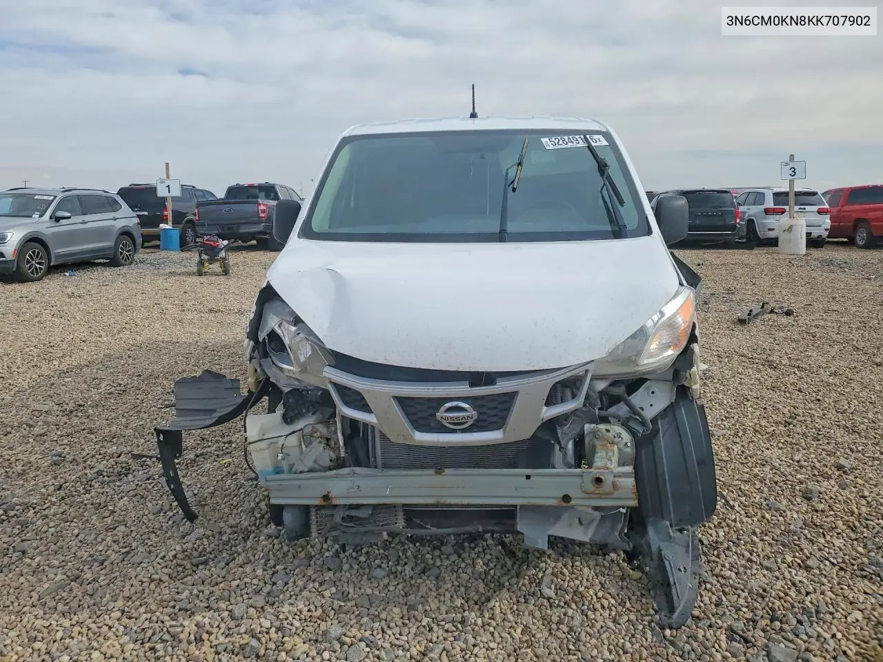 2019 Nissan Nv200 S VIN: 3N6CM0KN8KK707902 Lot: 52849116