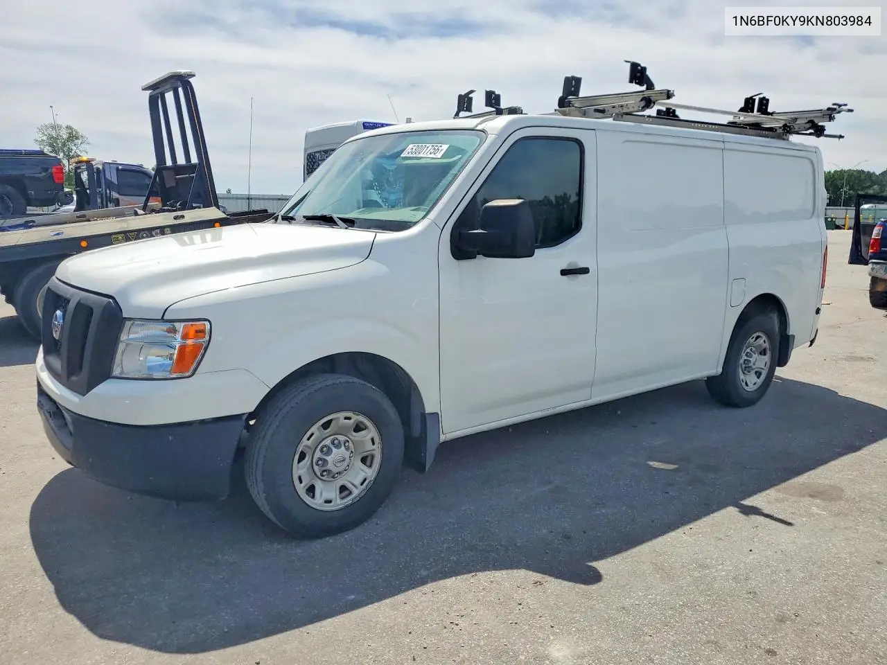 2019 Nissan Nv 2500 Hd S VIN: 1N6BF0KY9KN803984 Lot: 53001756