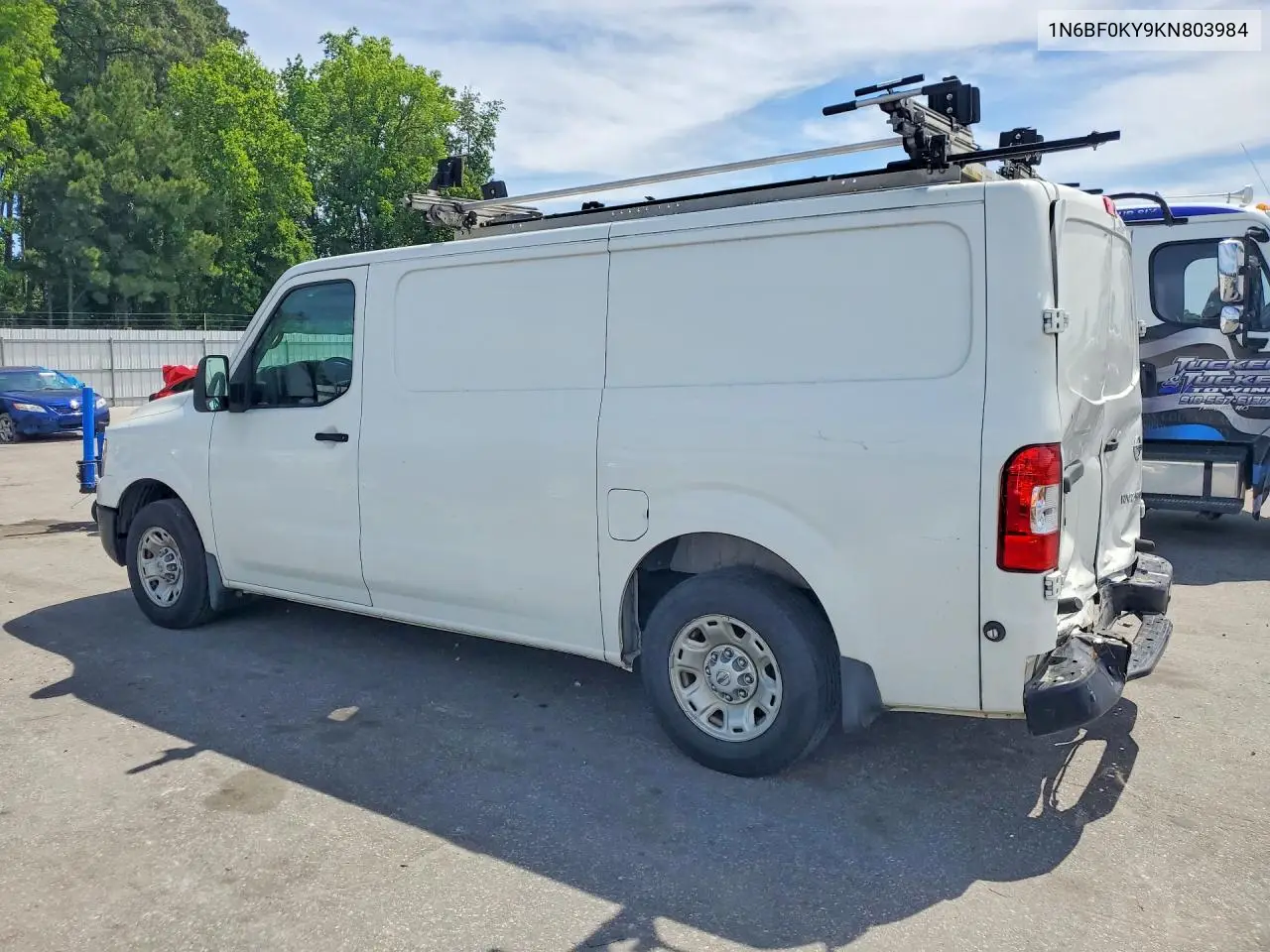 2019 Nissan Nv 2500 Hd S VIN: 1N6BF0KY9KN803984 Lot: 53001756
