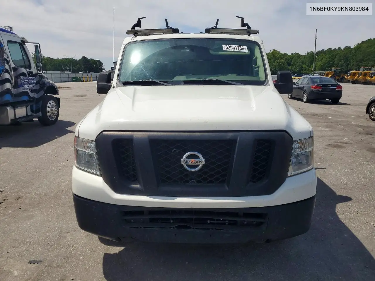 2019 Nissan Nv 2500 Hd S VIN: 1N6BF0KY9KN803984 Lot: 53001756