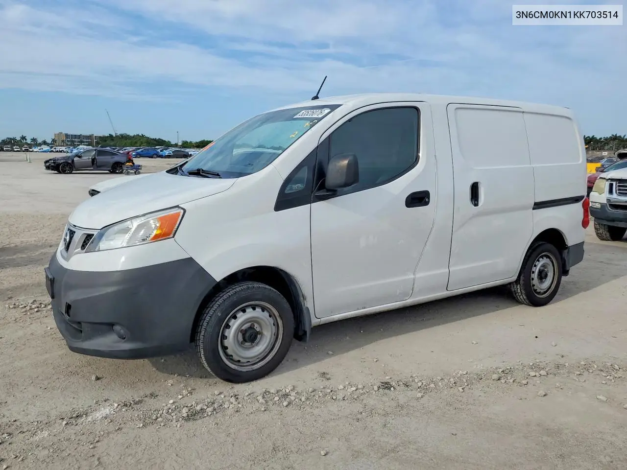 2019 Nissan Nv200 S VIN: 3N6CM0KN1KK703514 Lot: 53526076