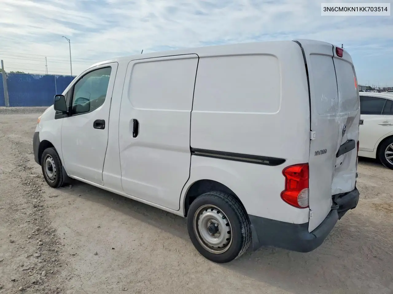 2019 Nissan Nv200 S VIN: 3N6CM0KN1KK703514 Lot: 53526076