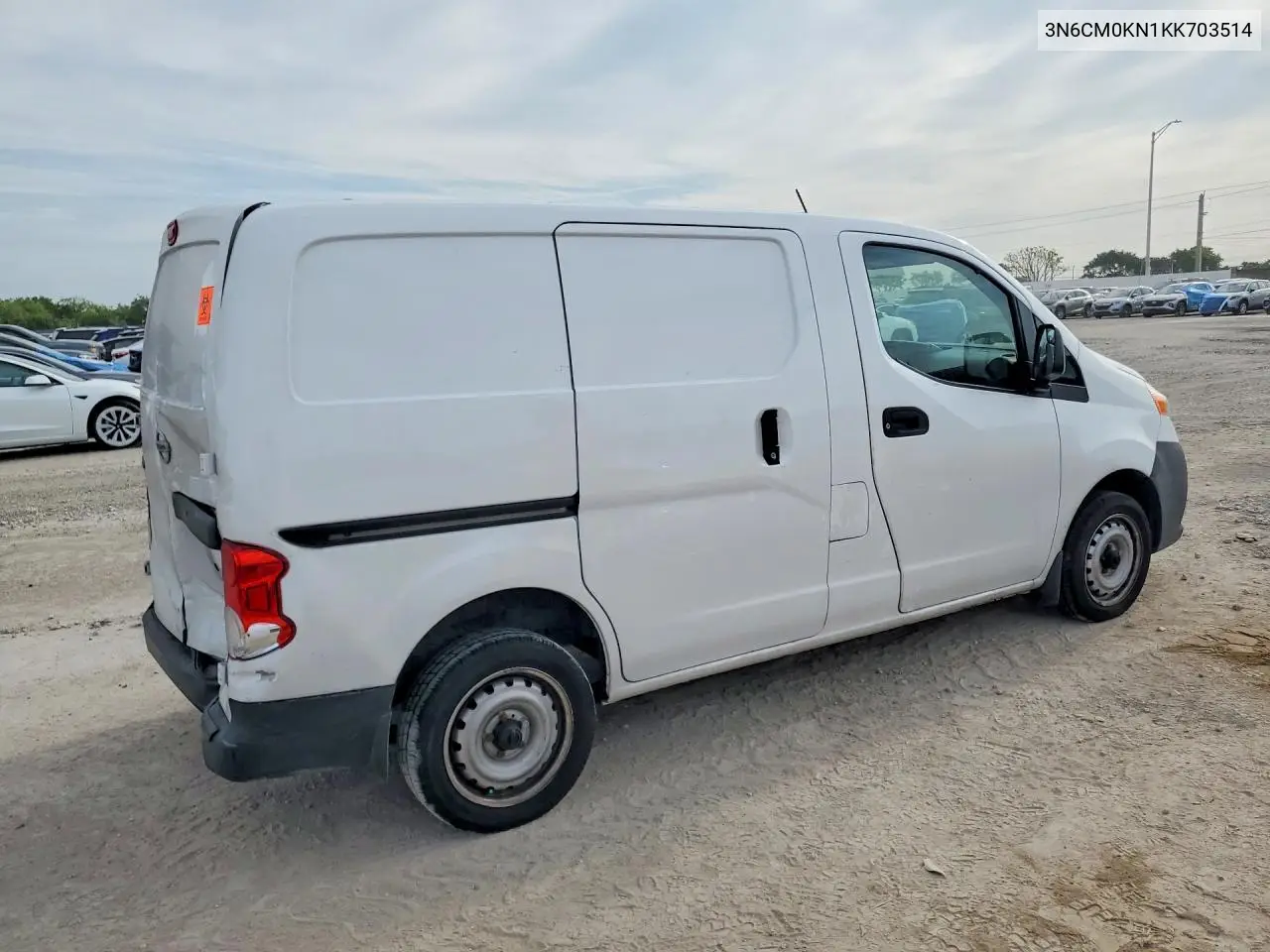 2019 Nissan Nv200 S VIN: 3N6CM0KN1KK703514 Lot: 53526076