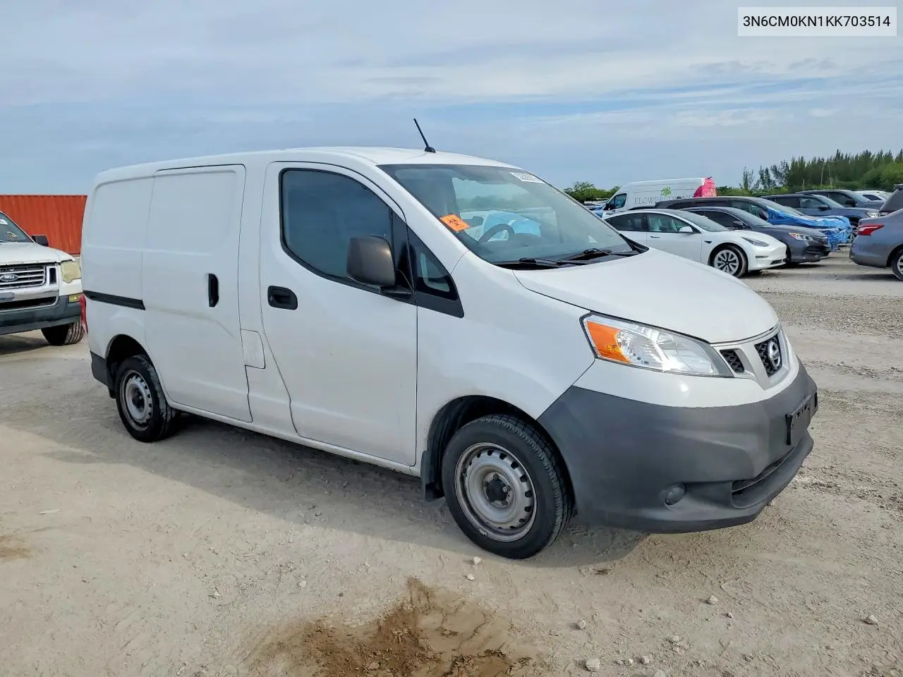 2019 Nissan Nv200 S VIN: 3N6CM0KN1KK703514 Lot: 53526076